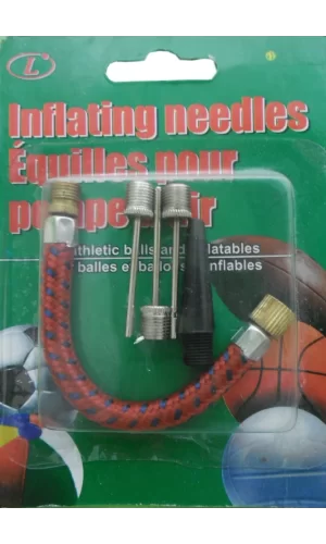 Ayak Pompası 5li Uç Set - Balon - Top Pompası Uç Seti