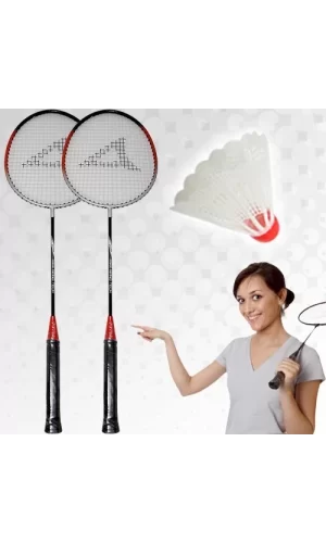 Badminton Seti (2 Raket + 1 Top)