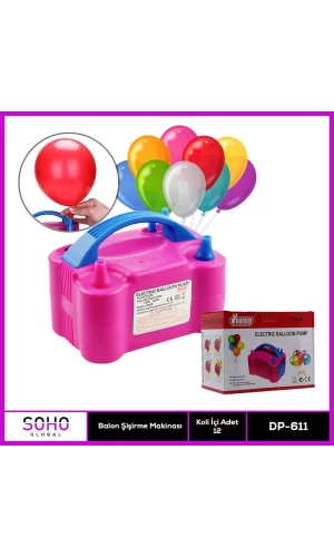 Balon Şişirme Makinesi
