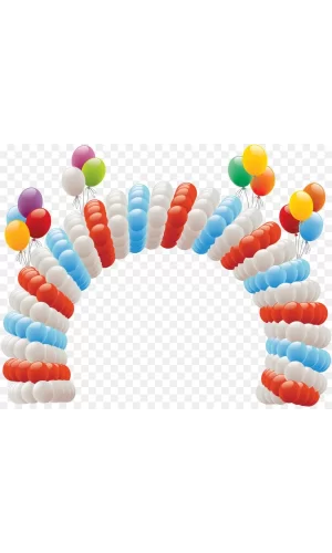 Balon Zinciri Yapma Aparatı ( 5 Metre )