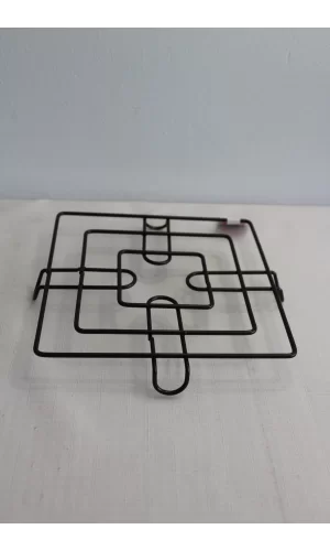 Balsa Ayaklı Metal Siyah Kare Nihale