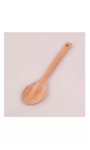 Balsa BLS-029A Ahşap Yemek Servis Kaşığı 28 cm