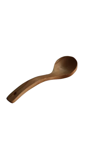 Balsa Tekli Büyük Kaşık