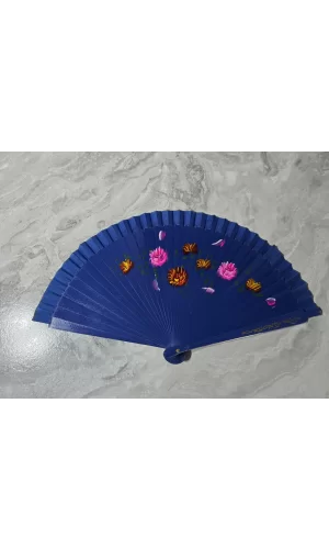 Bambu Çift Taraflı Yelpaze 12li Paket