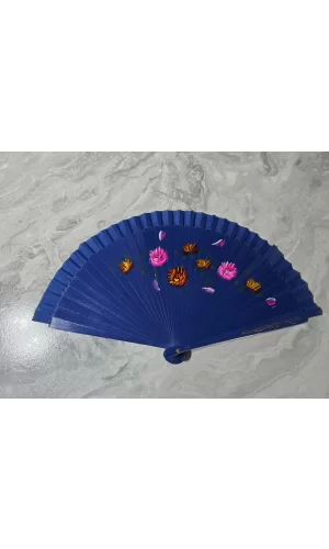 Bambu Çift Taraflı Yelpaze 12li Paket