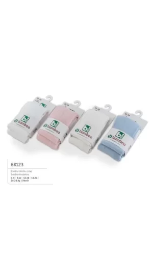 Luz&Pos Bambu Külotlu Çorap  Naturel