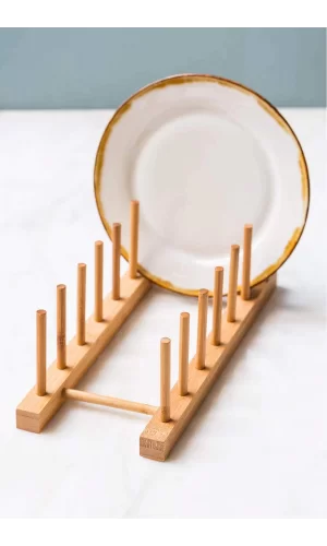 Bambu Lüx 6 Bölmeli Tabaklık 25X13,5X11Cm