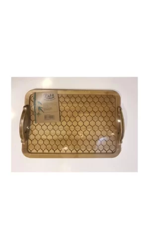 Bambu Tepsi Dikdörtgen 39,2x30 Cm Royaleks-DT3930