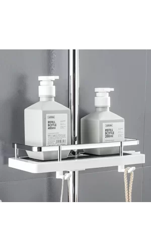 Banyo Duş Rafı Şampuanlık Sabunluk Organizer