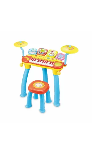 Bao-1601 24 Tuşlu Dj Piano Davul Mp3 -vardem