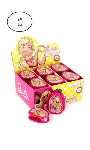 Barbie B-002 Model Kalemtraş 24lü