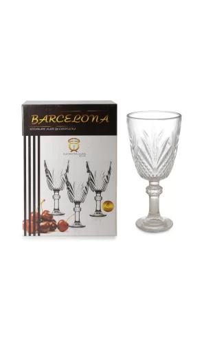 Barcelone 6lı Ayaklı Bardak Royaleks-70114
