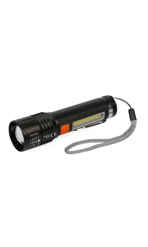 Baretta Br-85 Xhp50 Led 5 Fonksiyonlu Şarjlı El Feneri