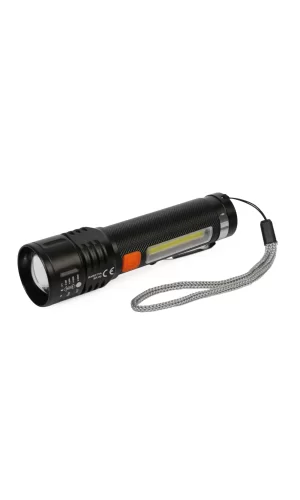 Baretta Br-85 Xhp50 Led 5 Fonksiyonlu Şarjlı El Feneri