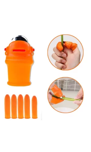 Baş Parmak Sebze Ayıklayıcı Set Kadın