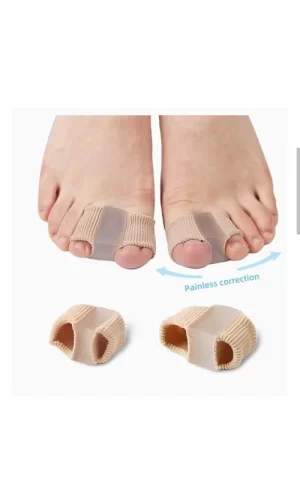 Baş Parmak Silikon Bunyon Eğik Ayak Parmaklarını Düzeltmeye Yardımcı