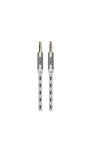 Basic A810 Hasır Örgü 3.5mm Aux Kablo