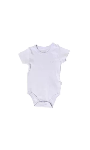 Luz&Pos Basic Kısa Kol Body Beyaz