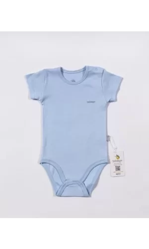 Luz&Pos Basic Kısa Kol Body Mavi