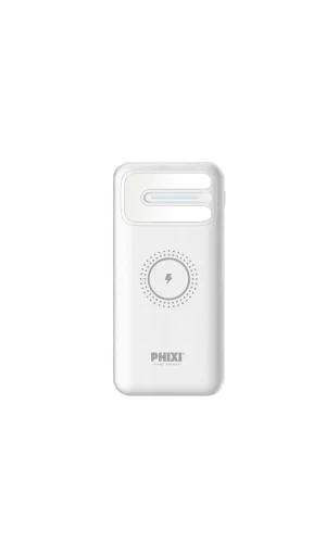 Basic Pw11 10.000mah Wireless Şarj Çift Çıkışlı Led Göstergeli Powerbank