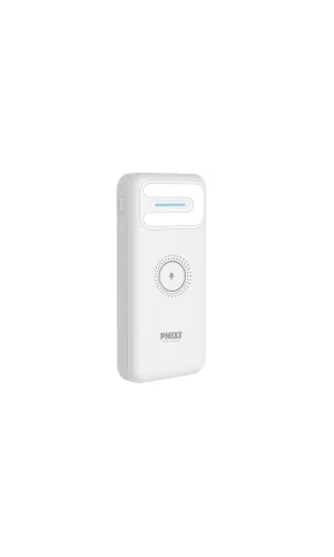 Basic Pw22 20.000mah Wireless Şarj Çift Çıkışlı Led Göstergeli Powerbank