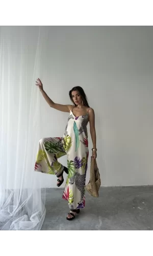 Baskılı Tulum