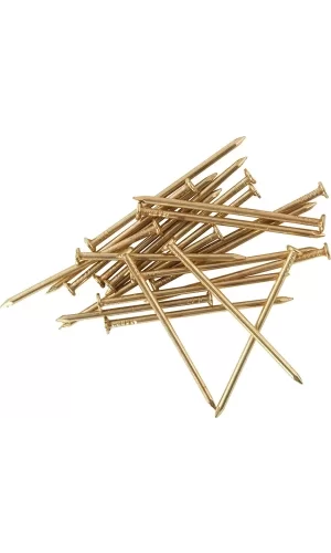 Başsız Sarı Tel Çivi 12x40 - 2,5 Kg