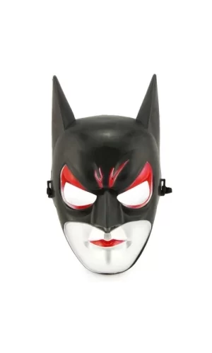 Batgirl Maskesi - Batman Maskesi 28x17 Cm