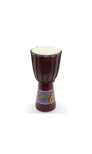 Batikli Ahşap Darbuka 30 Cm 3dıarta-30
