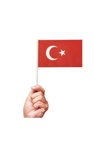 Battal Çıtalı Bayrak Ay Yıldız 40lı