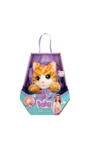 Baw05000 Baby Paws Sesli Kedi 20 Cm Peluş