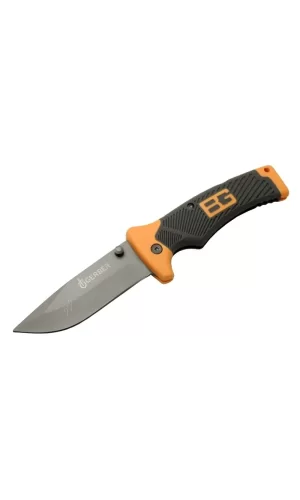 Bear Grylls 113 Turuncu Kamp Çakı 21cm - Manuel, Kemerlikli