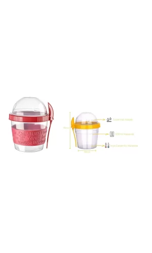 Bebek Mama Saklama Kabı 500ml