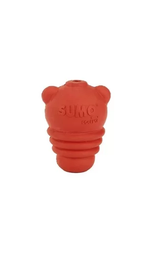 Beeztees Sumo Mını Dental Oyuncak Xs Kırmızı 4,5 cm 3-6 kg