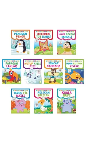 Benekli Masallar Seti (10 Kitap) / Fatma Işık / Ema Çocuk /