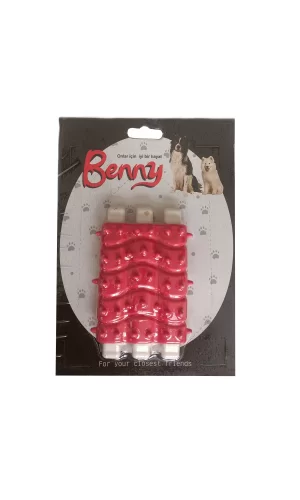 Benny Diş Kaşıma Köpek Oyuncağı Kaburga 10 cm 3 lü