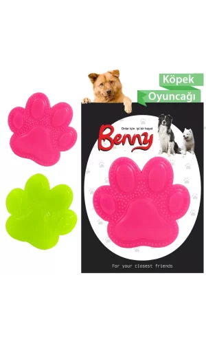 Benny Köpek Oyuncağı Pati 9,5 x 9 cm Çeşitli Renklerde