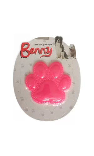 Benny Köpek Oyuncağı Pati 9,5 x 9 cm Pembe
