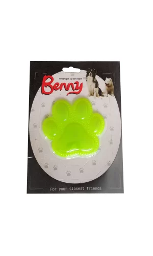 Benny Köpek Oyuncağı Pati 9,5 x 9 cm Sarı