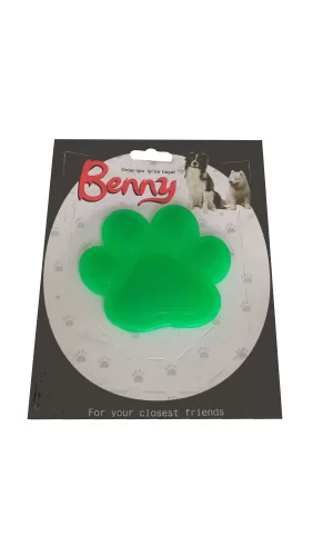 Benny Köpek Oyuncağı Pati 9,5 x 9 cm Yeşil