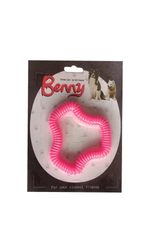 Benny Köpek Oyuncağı Sert 11 x 10 cm Pembe