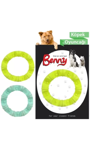 Benny Köpek Oyuncağı Yuvarlak Şekilli 11,5 cm Çeşitli Renklerde