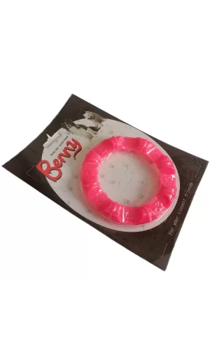 Benny Köpek Oyuncağı Yuvarlak Şekilli 11,5 cm Pembe