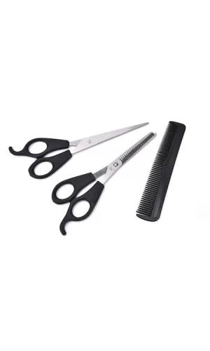 Berber - Kuaför Traş Seti ( 3 Parça Özel Set )
