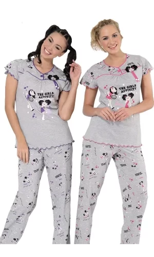 Berrak Bayan Pijama Takımı 5130