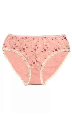 Berrak Kadın Bato Külot Pembe Renk 11282