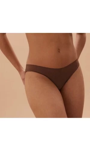 Berrak Kadın Full Licra Düz Bikini Külot 2056