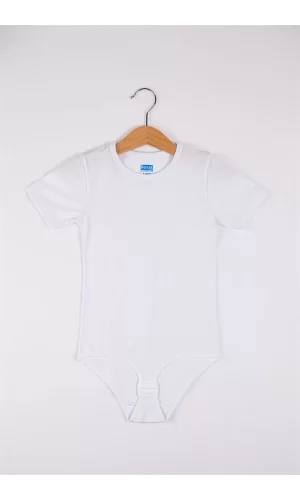 Berrak Kız Yarım Kol Çıtçıtlı Badi 2536