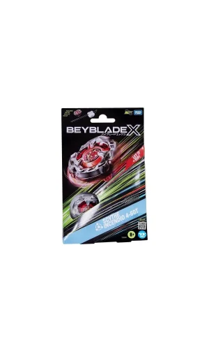 Bey05000 Beyblade 1li Set Scythe Incendio 4-60t
