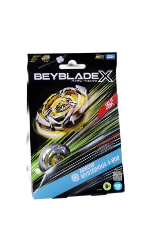 Bey06000 Beyblade 1li Set Arrow Mysterious 4-80b